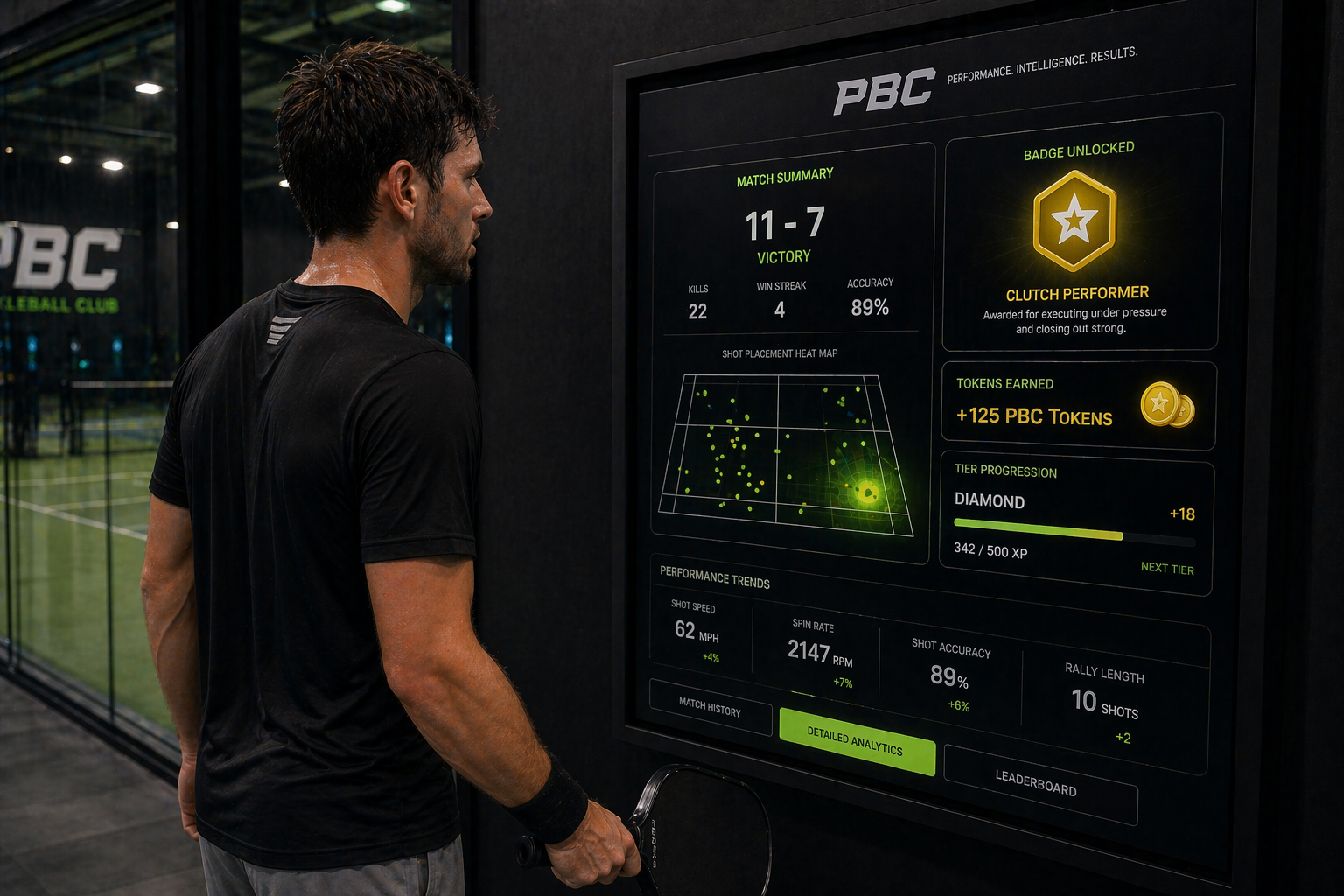 PBC Performance Dashboard